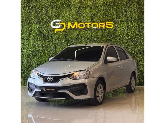 TOYOTA ETIOS 1.3 X 16V FLEX 4P AUTOMÁTICO